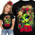KOSZULKA DZIECIĘCA ŚWIĄTECZNA GRINCH WIFE